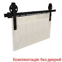 Розсувна система VALCOMP IZ20 IZYDA довжина 2 м на 1 полотно до 100 кг